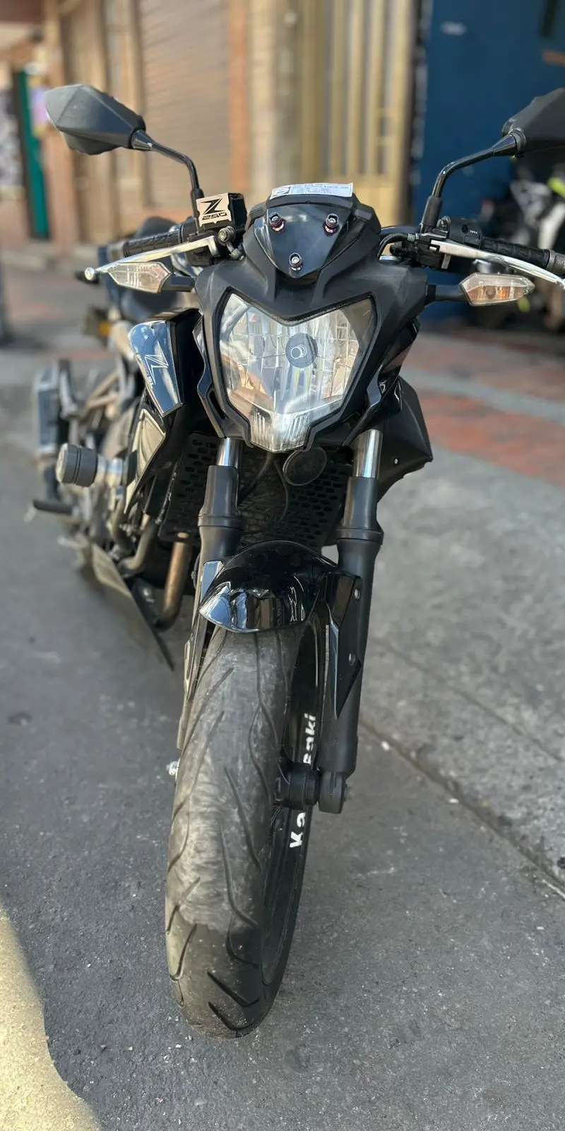 Kawasaki  EX 250 2017