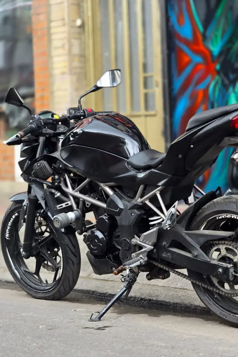 Kawasaki  EX 250 2017