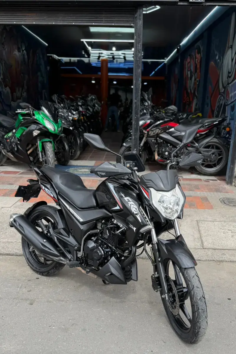 AKT AK 125 CR4 EIII 2024