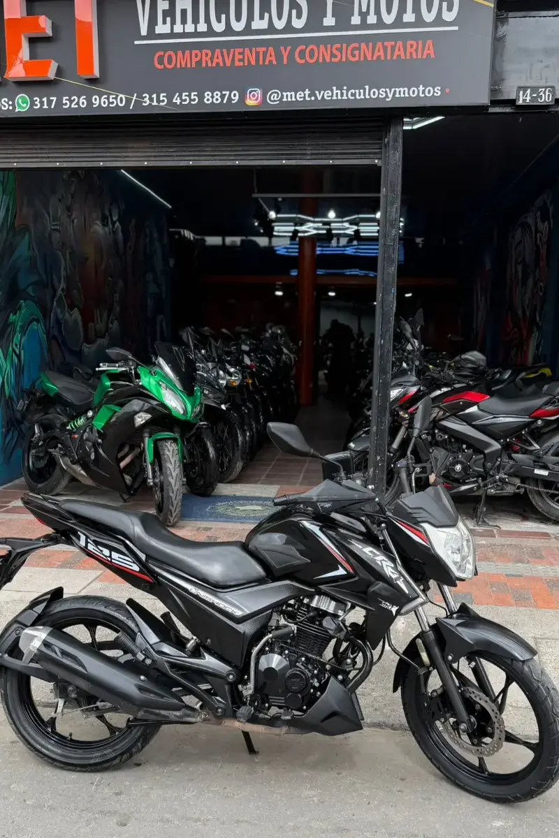 AKT AK 125 CR4 EIII 2024