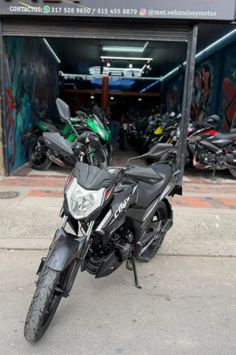 AKT AK 125 CR4 EIII 2024