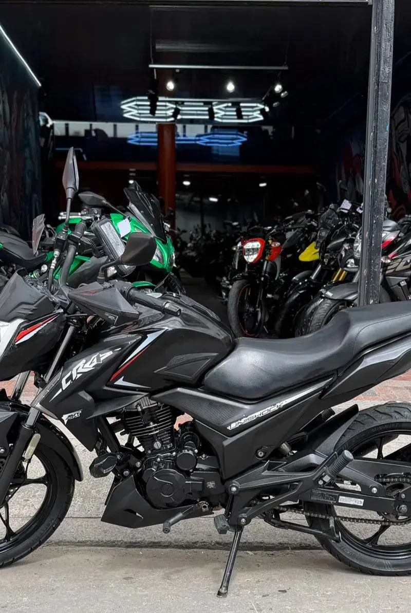 AKT AK 125 CR4 EIII 2024