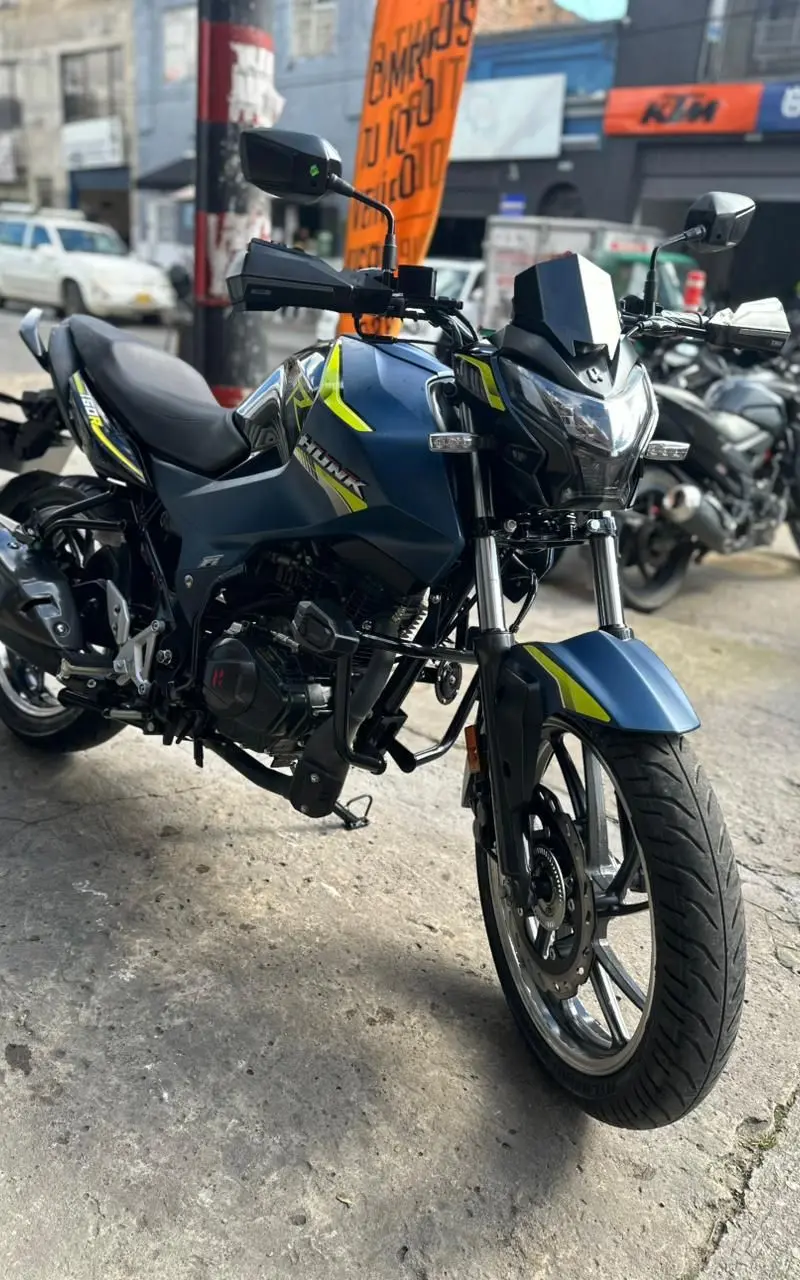 2026 Hero Hunk 160 Usada | Bogotá — imagen 3