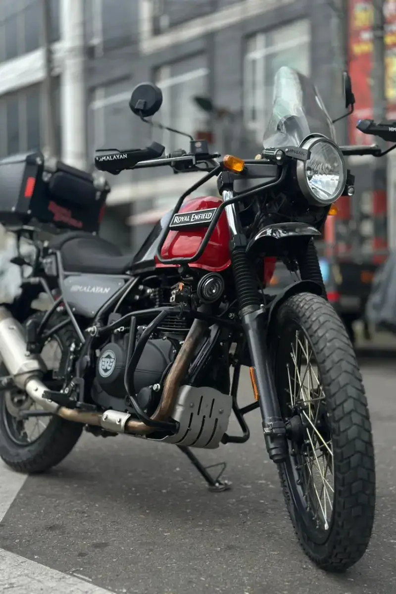 2021 Royal Enfield Himalayan 411 Usada |  Bogotá — imagen 2