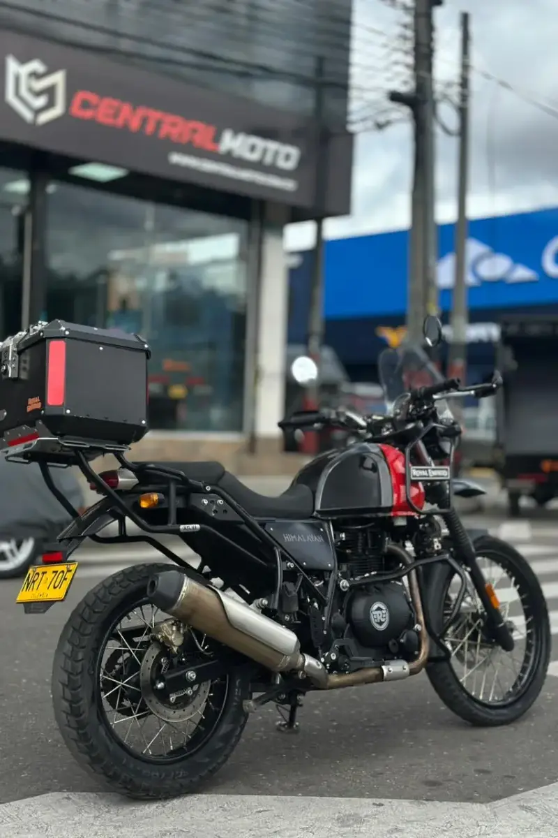 2021 Royal Enfield Himalayan 411 Usada |  Bogotá — imagen 4