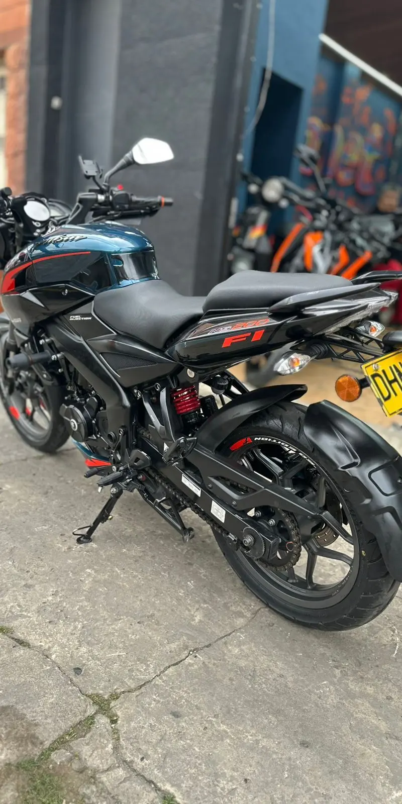 2025 BAJAJ Pulsar NS200 FI ABS  Usada | Bogotá — imagen 2