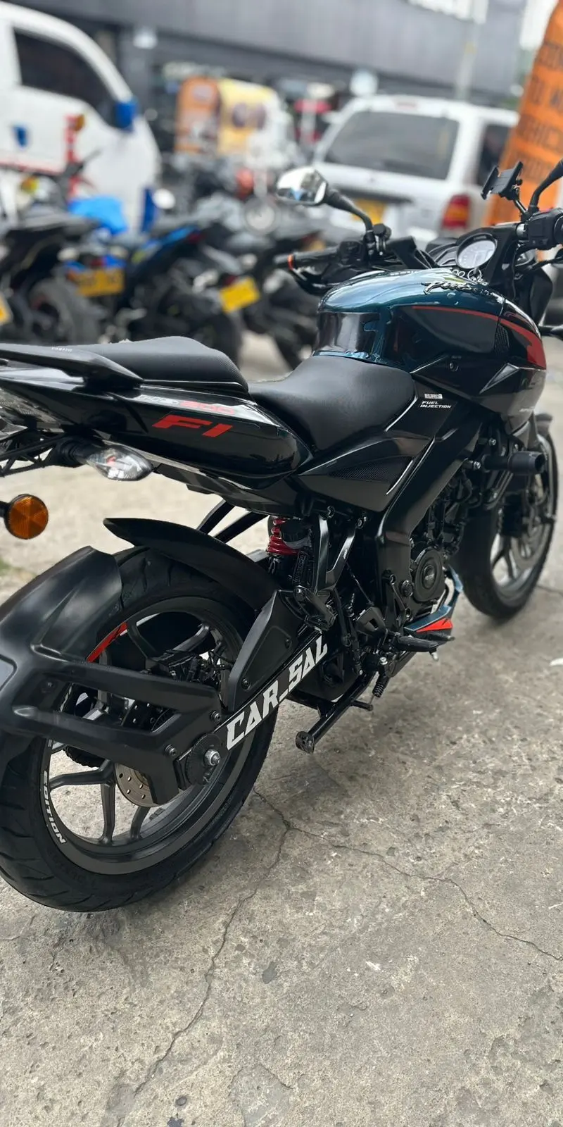 2025 BAJAJ Pulsar NS200 FI ABS  Usada | Bogotá — imagen 3