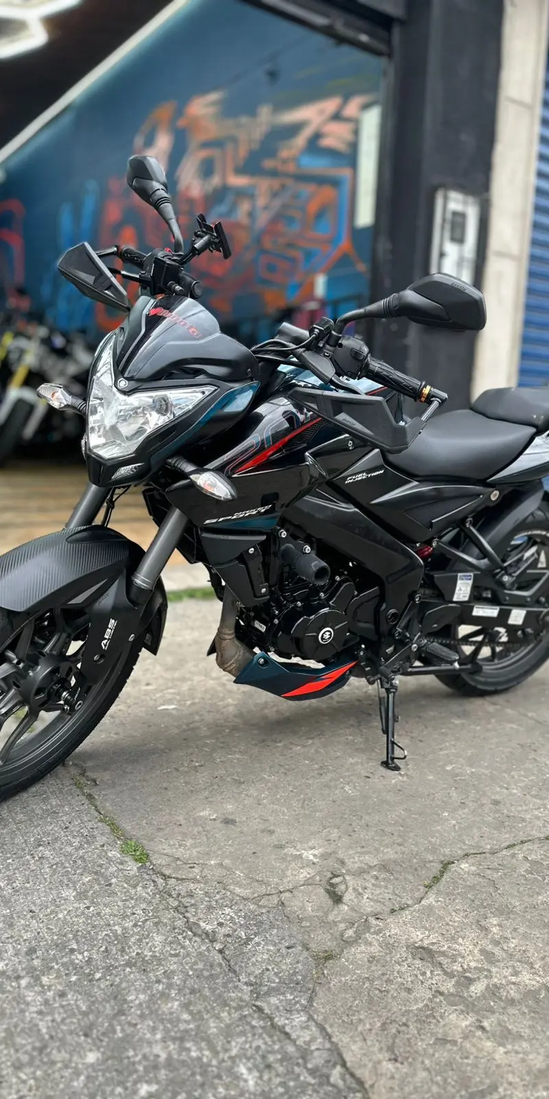 2025 BAJAJ Pulsar NS200 FI ABS  Usada | Bogotá — imagen 1
