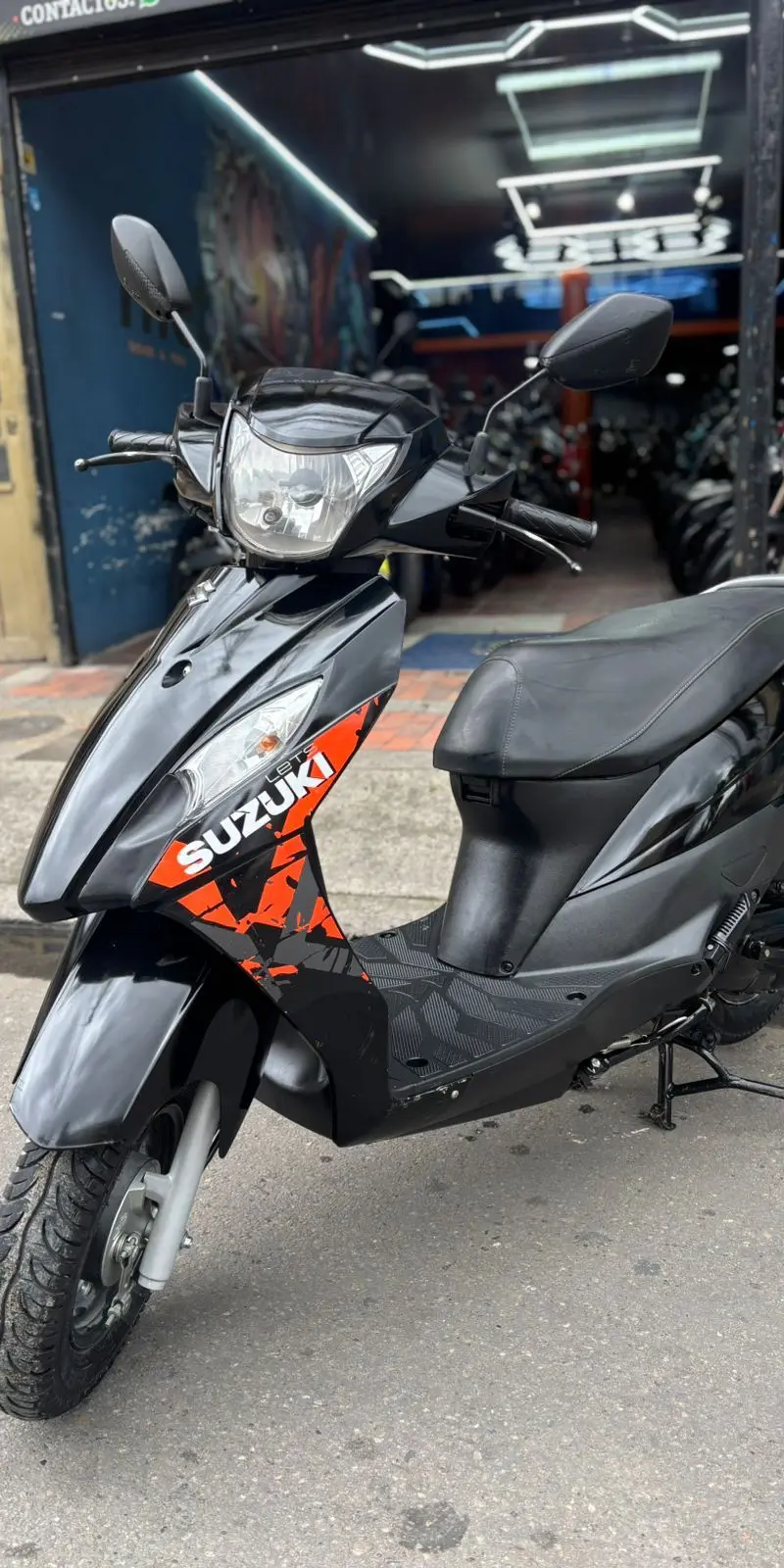 Suzuki UR 110 2021