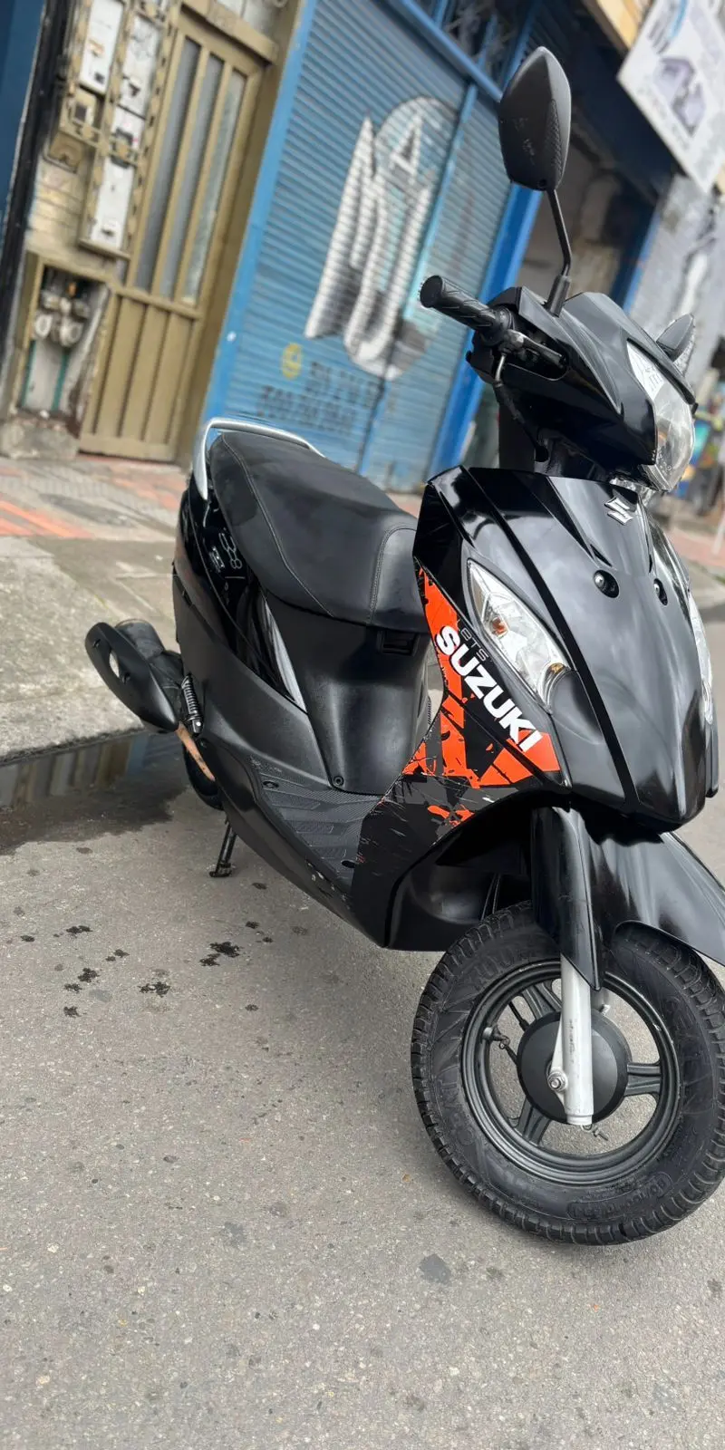 Suzuki UR 110 2021