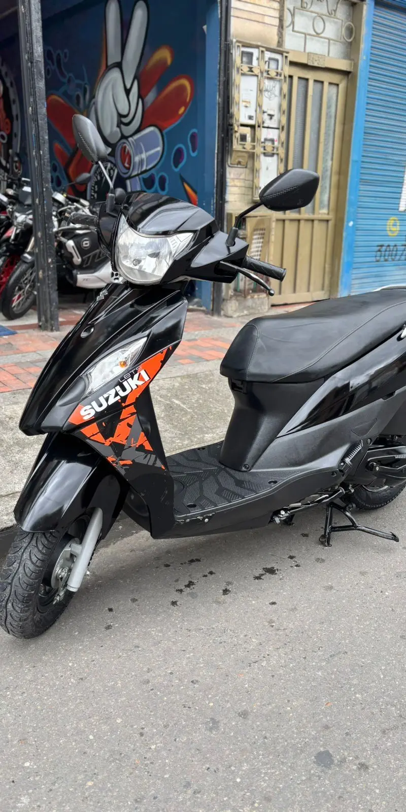 Suzuki UR 110 2021