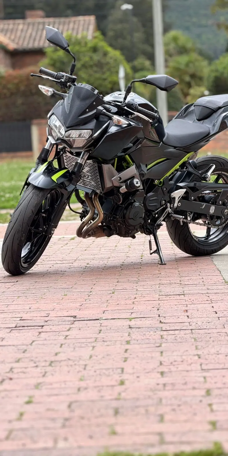Kawasaki  ER400 2021