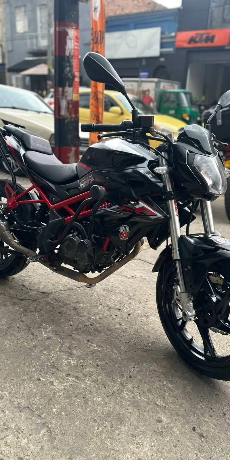 Benelli TNT 2022