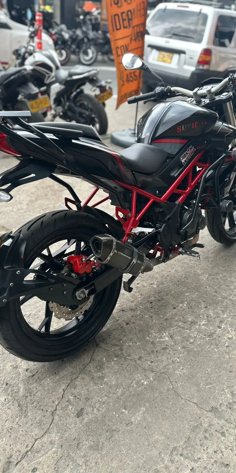 Benelli TNT 2022
