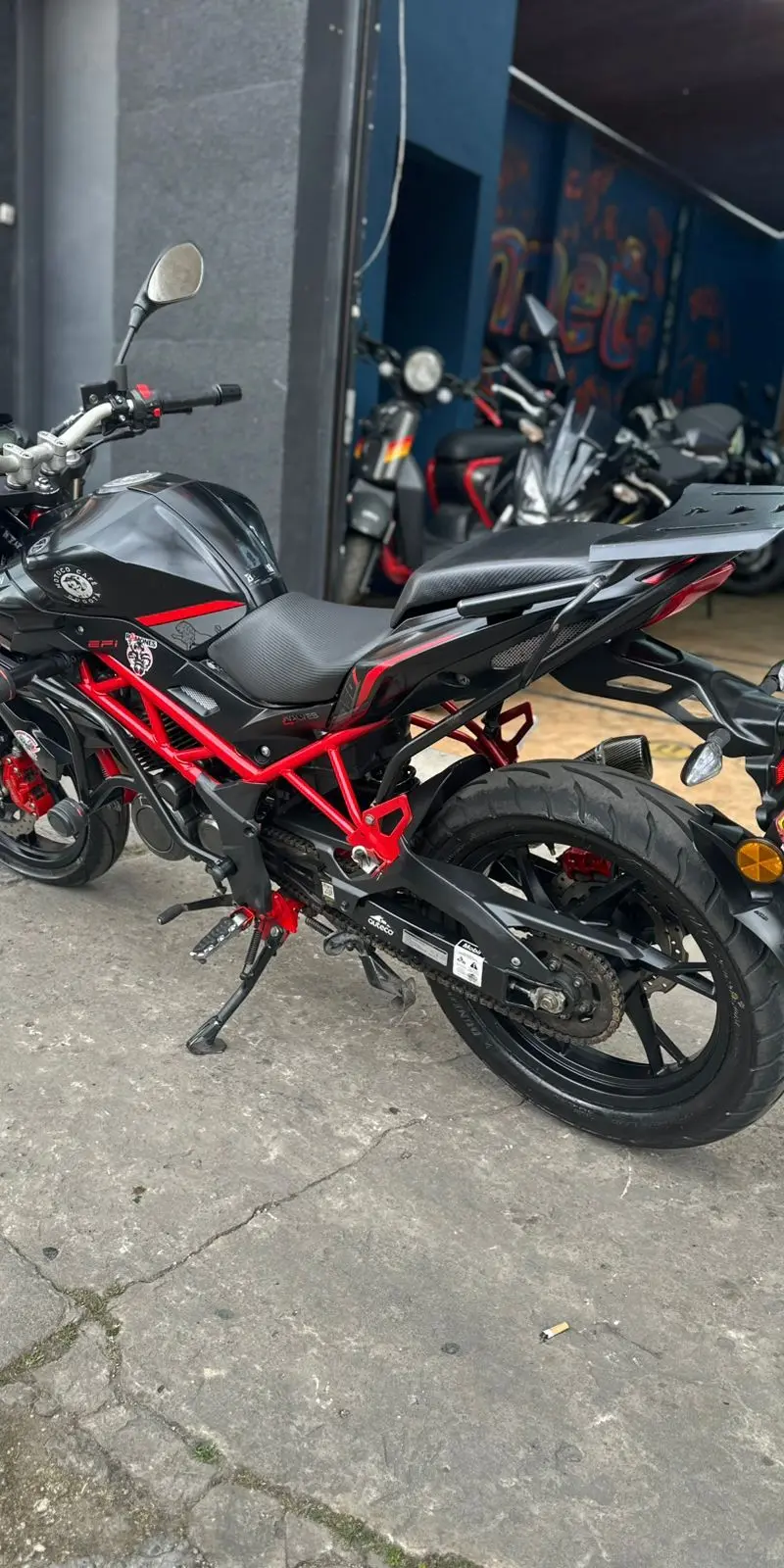 Benelli TNT 2022