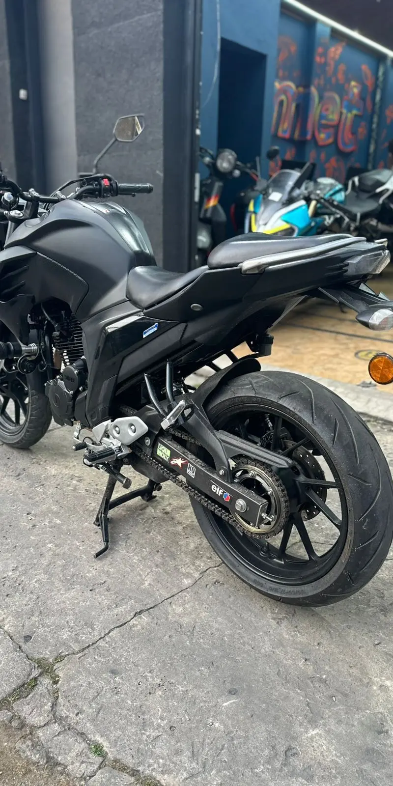 Yamaha FZN250 2025