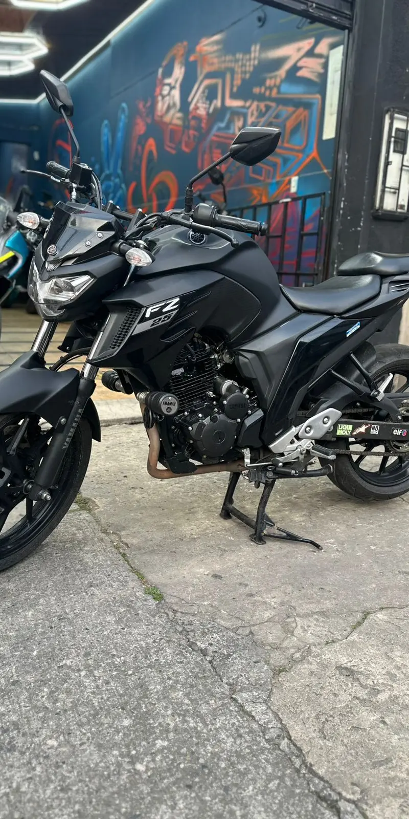 Yamaha FZN250 2025