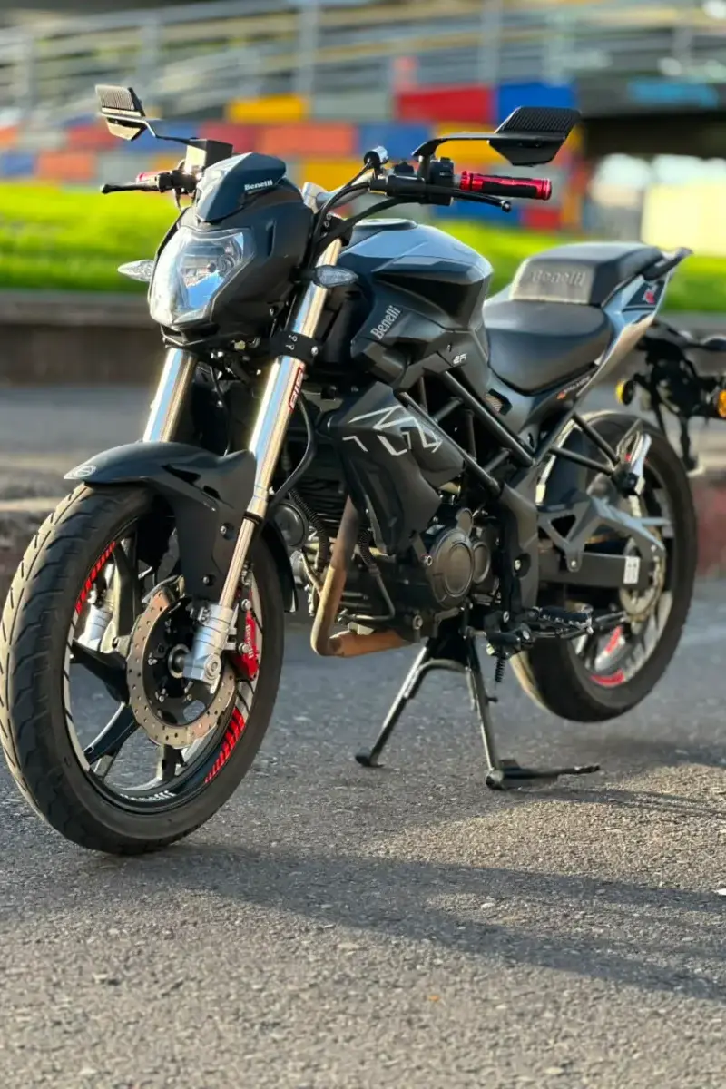 2024 Benelli TNT 150I Usada | Bogotá — imagen 1