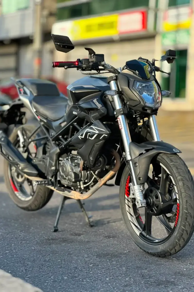 2024 Benelli TNT 150I Usada | Bogotá — imagen 3