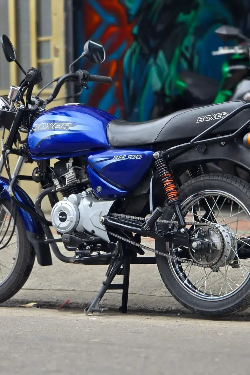 2014 BAJAJ Boxer BM100 Classic Usada | Chia — imagen 4