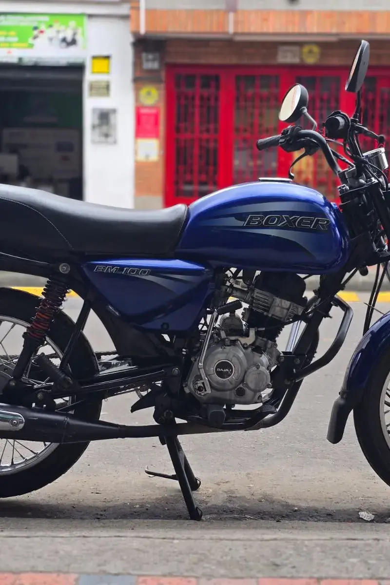 2014 BAJAJ Boxer BM100 Classic Usada | Chia — imagen 5