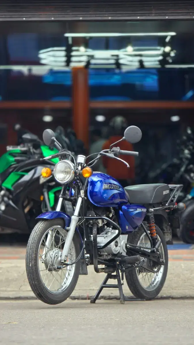 2014 BAJAJ Boxer BM100 Classic Usada | Chia — imagen 6