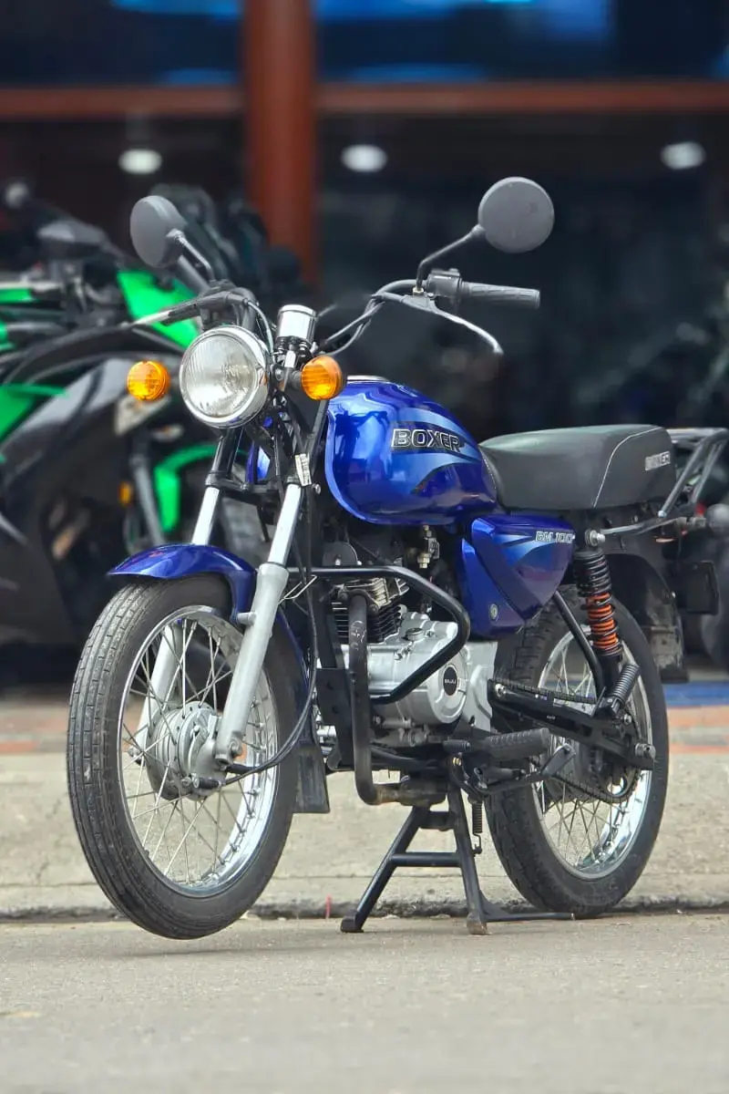2014 BAJAJ Boxer BM100 Classic Usada | Chia — imagen 1