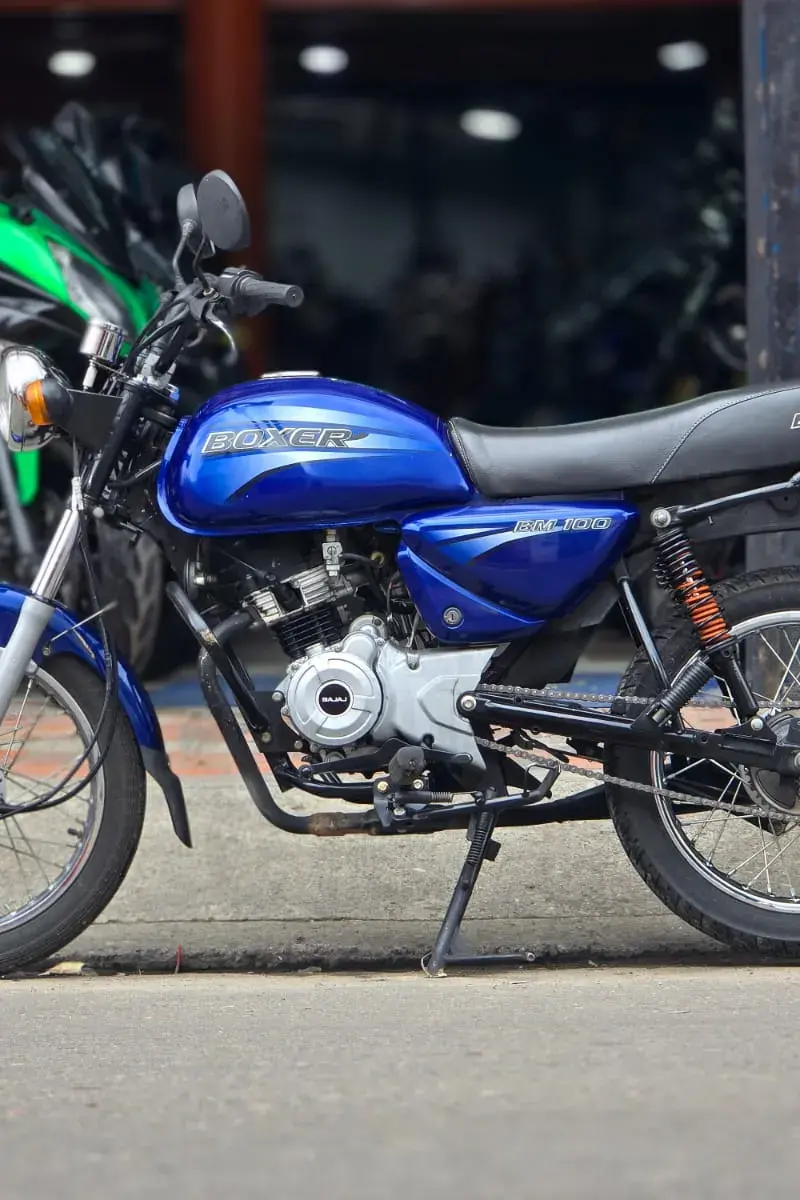 2014 BAJAJ Boxer BM100 Classic Usada | Chia — imagen 2
