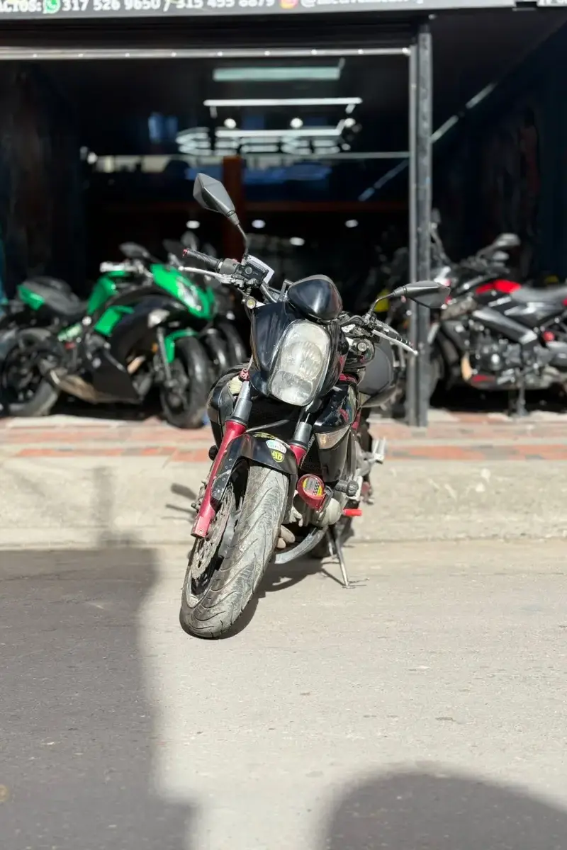 Kawasaki  ER650 A7F 2007