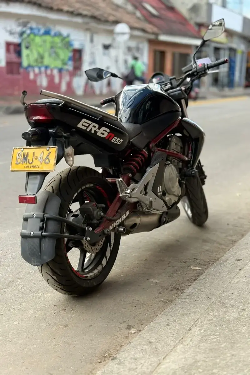 Kawasaki  ER650 A7F 2007