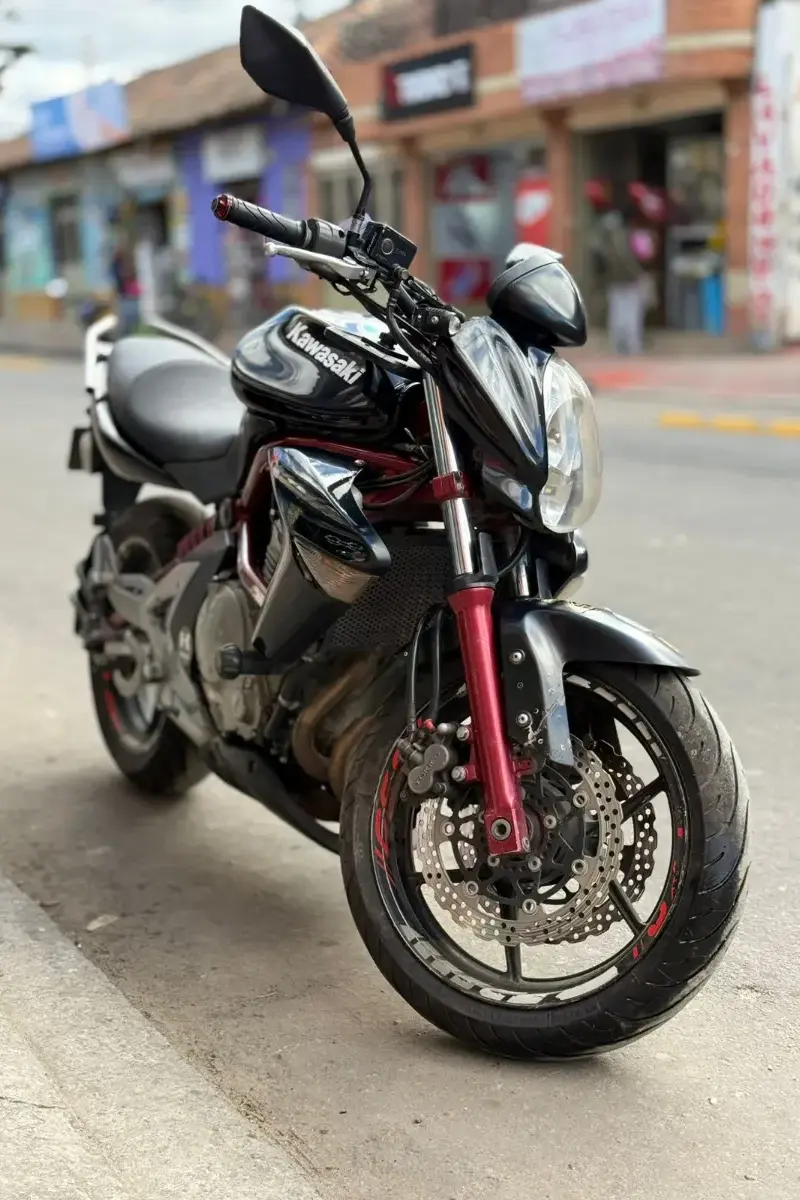 Kawasaki  ER650 A7F 2007