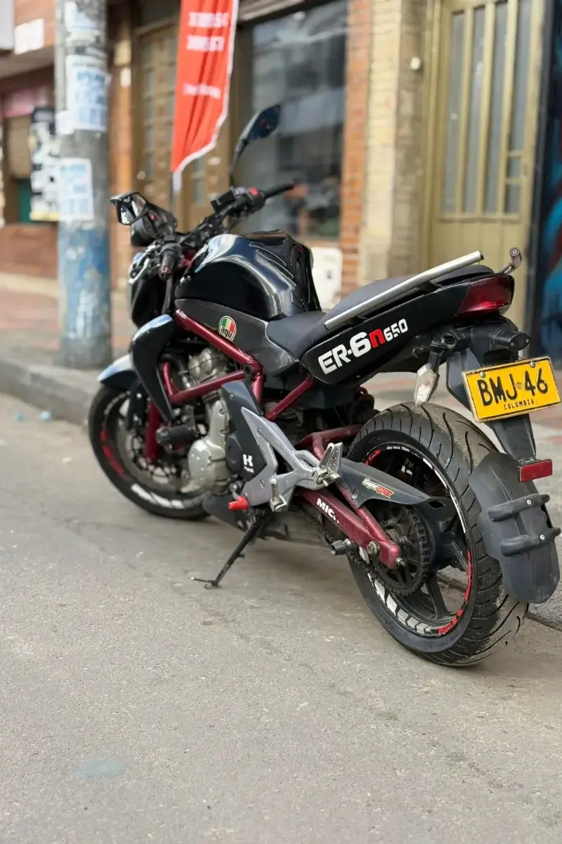 Kawasaki  ER650 A7F 2007