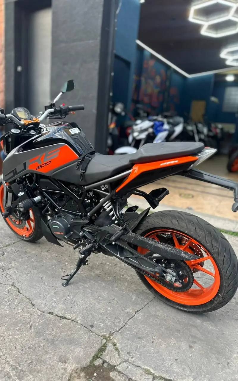 2026 KTM 200 DUKE NG Usada | Bogotá — imagen 4
