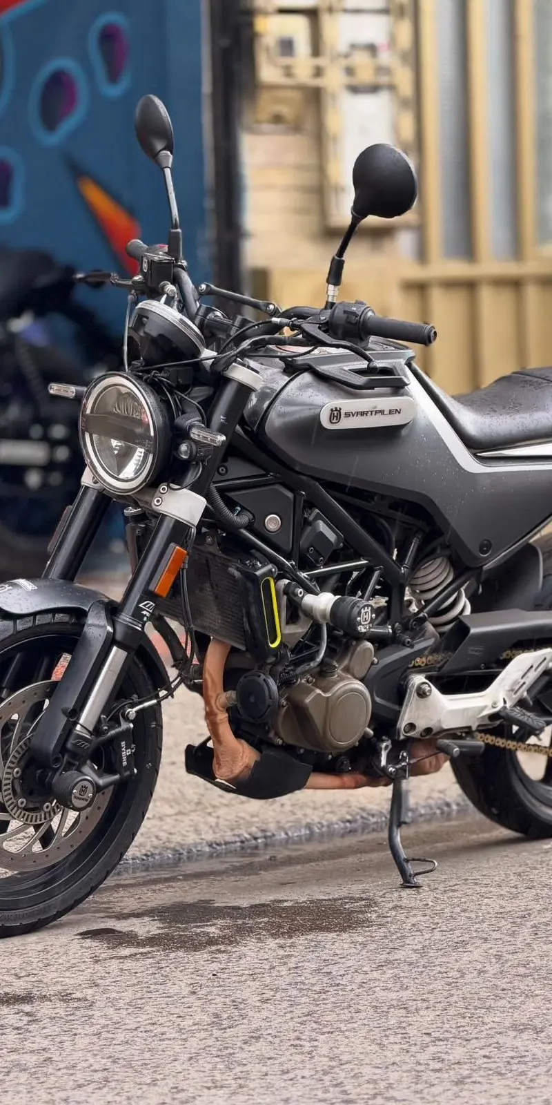 Husqvarna Svartpilen 200 2022