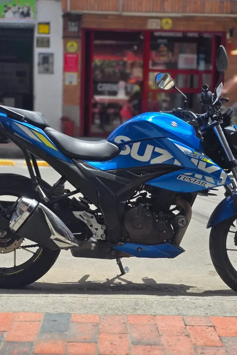 Suzuki Gixxer 250 2023