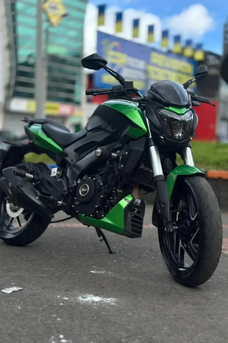 2021 BAJAJ Dominar D 400 Usada |Bogotá — imagen 3