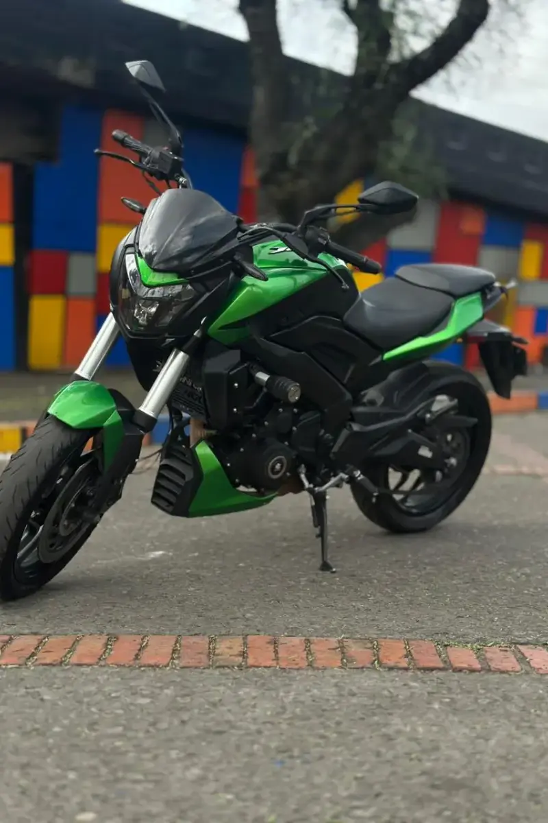 2021 BAJAJ Dominar D 400 Usada |Bogotá — imagen 1