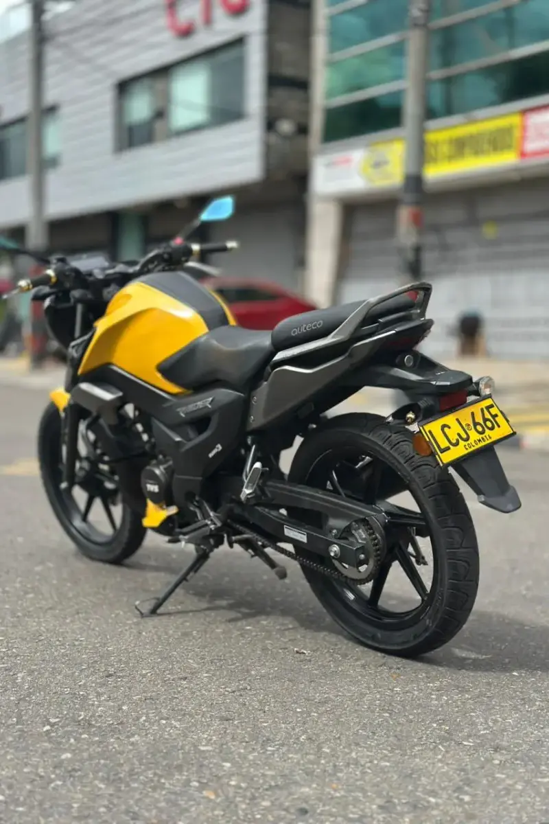 TVS RAIDER 125 2023