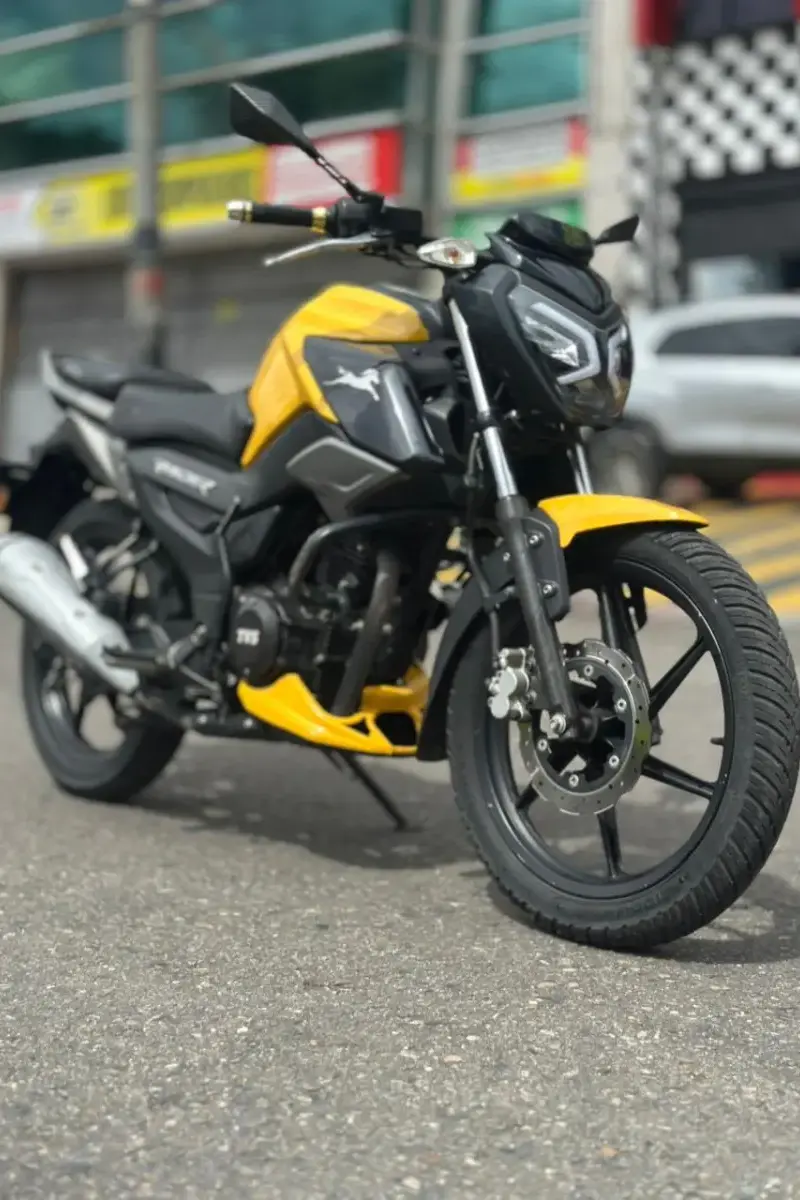 TVS RAIDER 125 2023