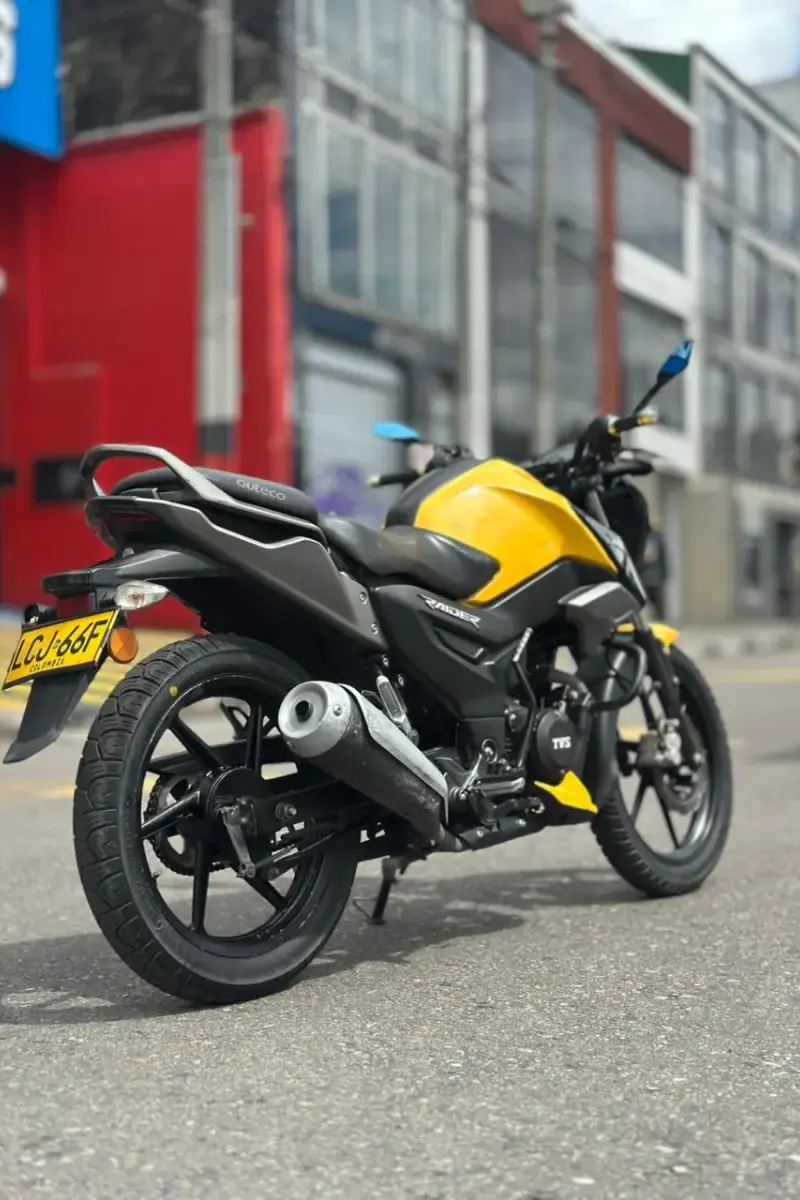 TVS RAIDER 125 2023