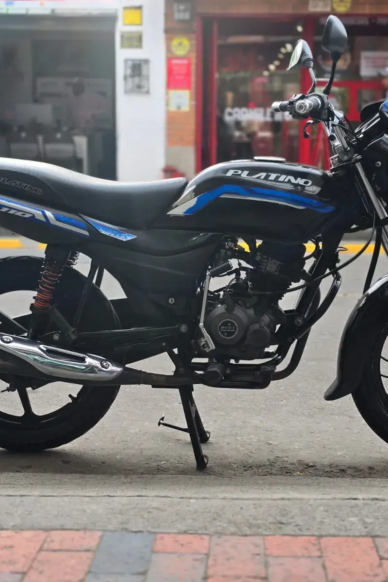 BAJAJ Platino 110 2017