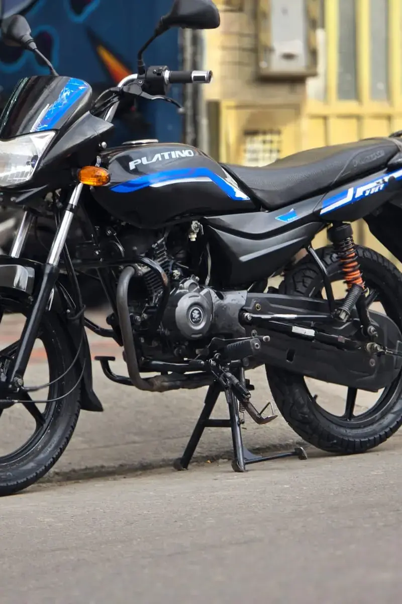 BAJAJ Platino 110 2017