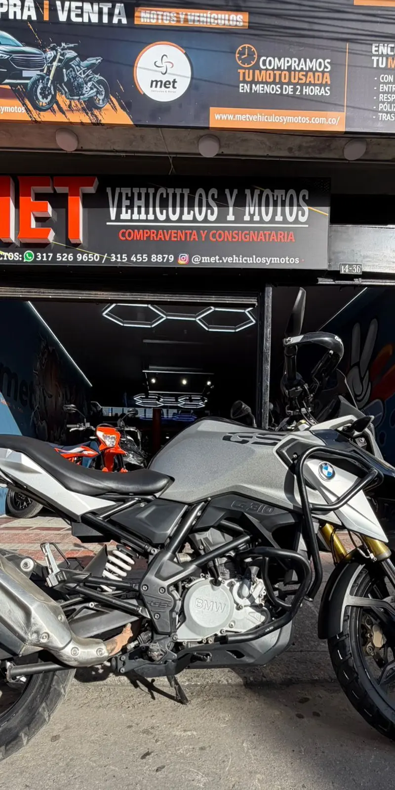 2018 BMW G310R Usada |Chia — imagen 8