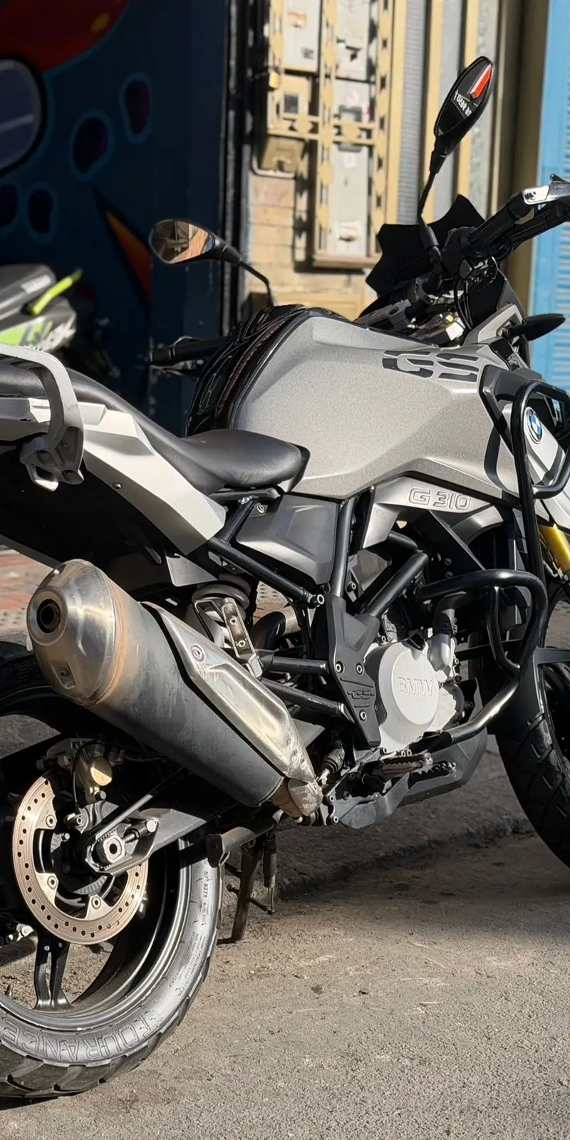 2018 BMW G310R Usada |Chia — imagen 6