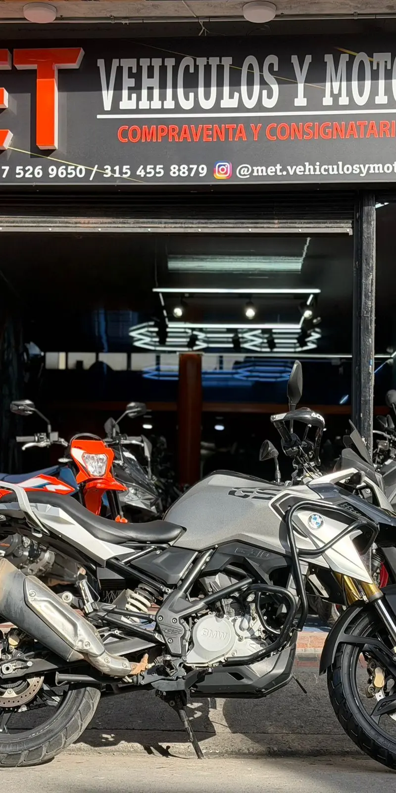 2018 BMW G310R Usada |Chia — imagen 4
