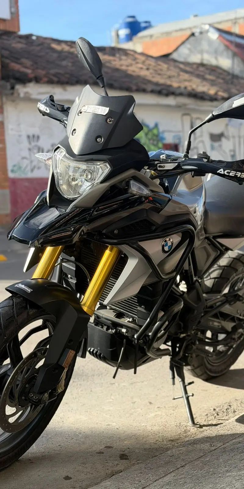 2018 BMW G310R Usada |Chia — imagen 5