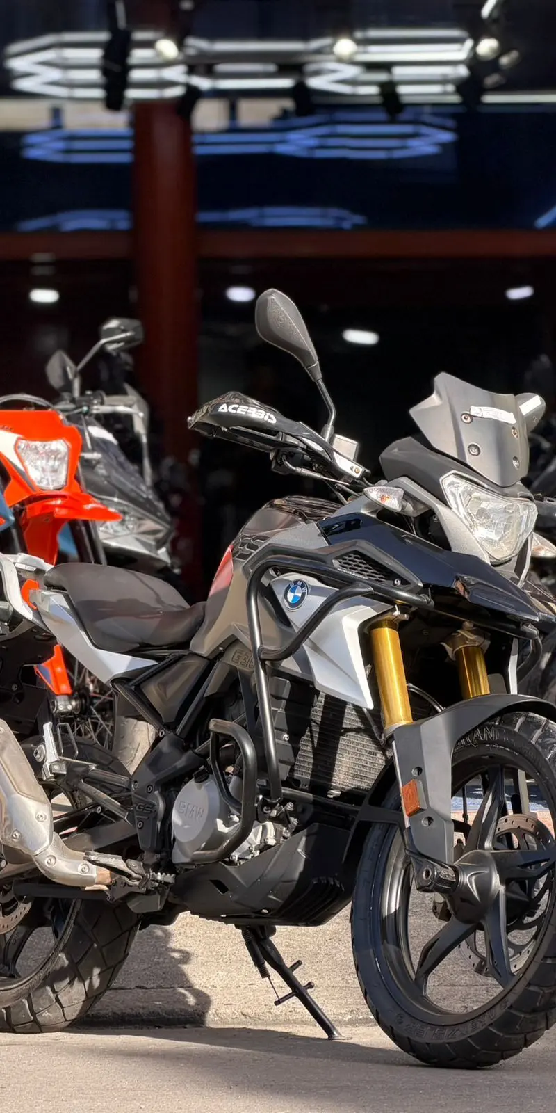 2018 BMW G310R Usada |Chia — imagen 3