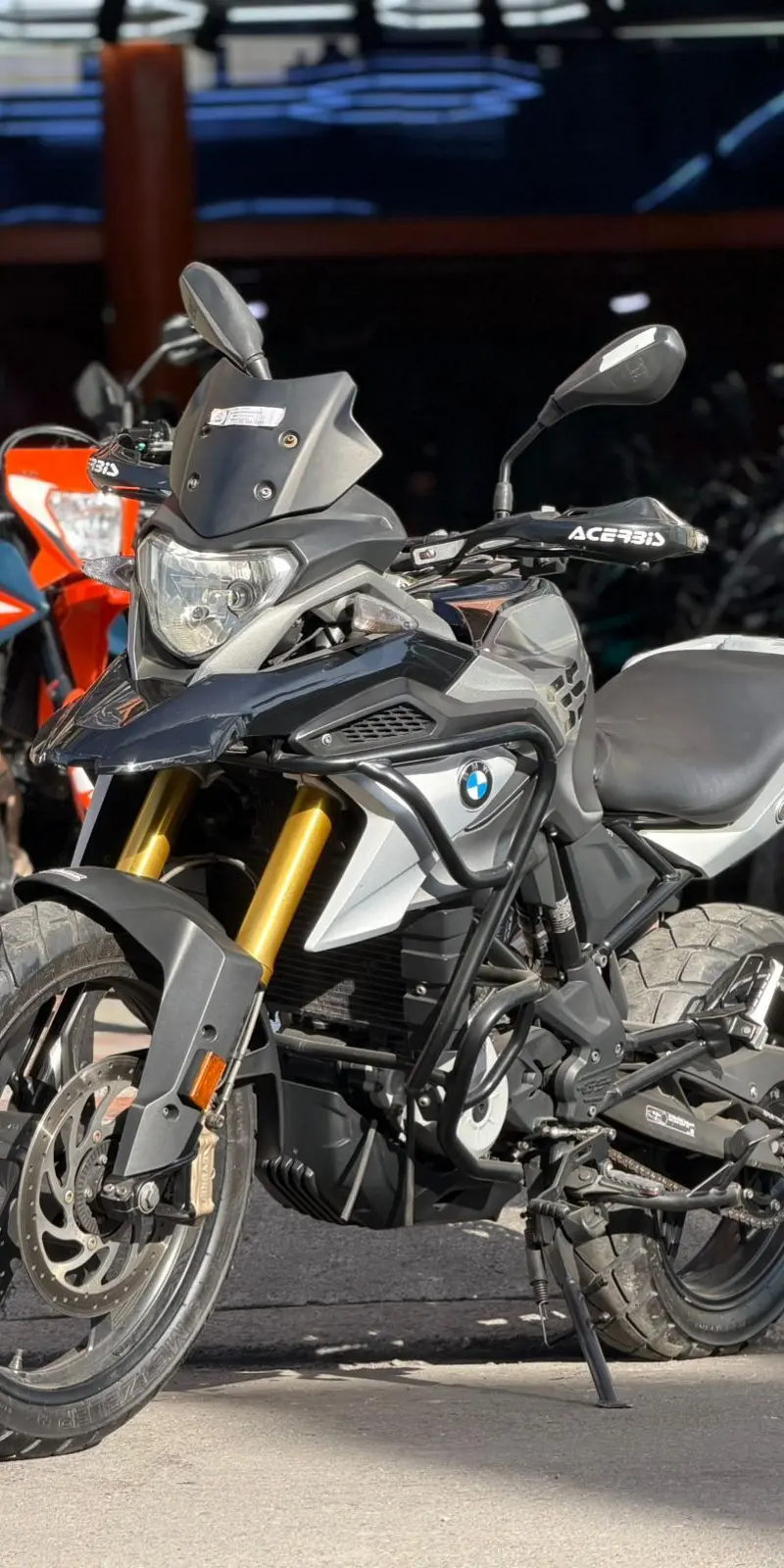2018 BMW G310R Usada |Chia — imagen 1