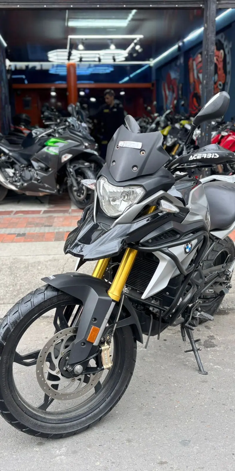 2018 BMW G310R Usada |Chia — imagen 11