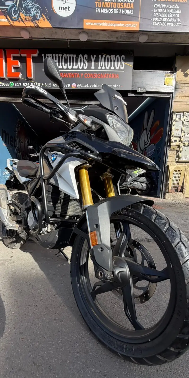 2018 BMW G310R Usada |Chia — imagen 2